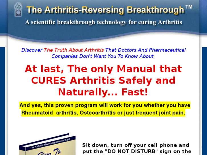 www.reverse-arthritis.com