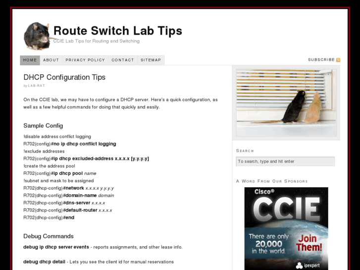 www.routeswitchlabtips.com