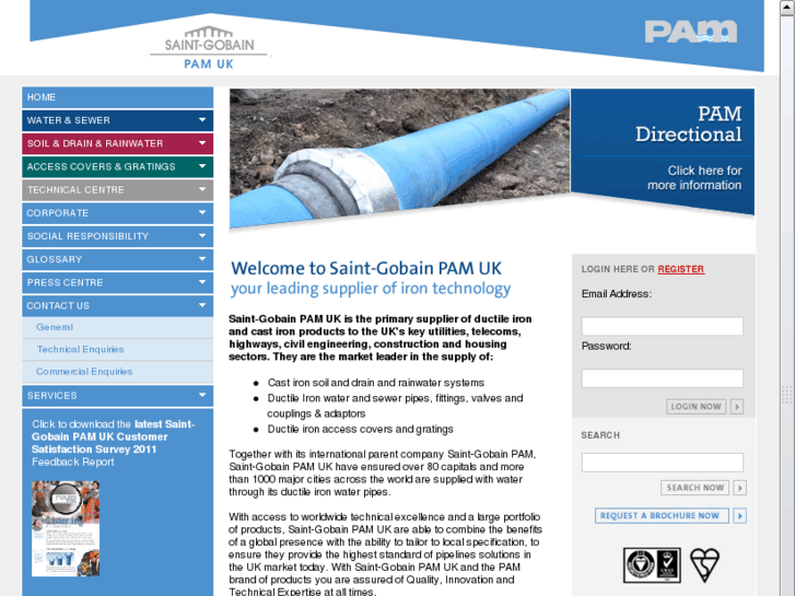 www.saint-gobain-pam.co.uk