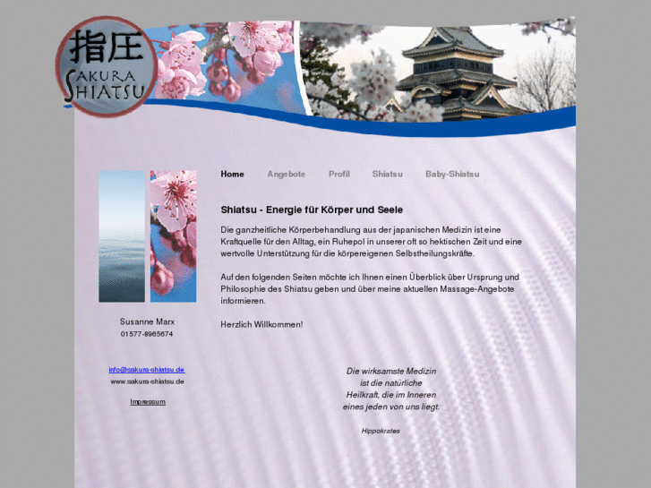 www.sakura-shiatsu.com