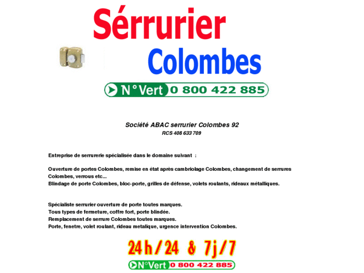 www.serrurier-colombes.com