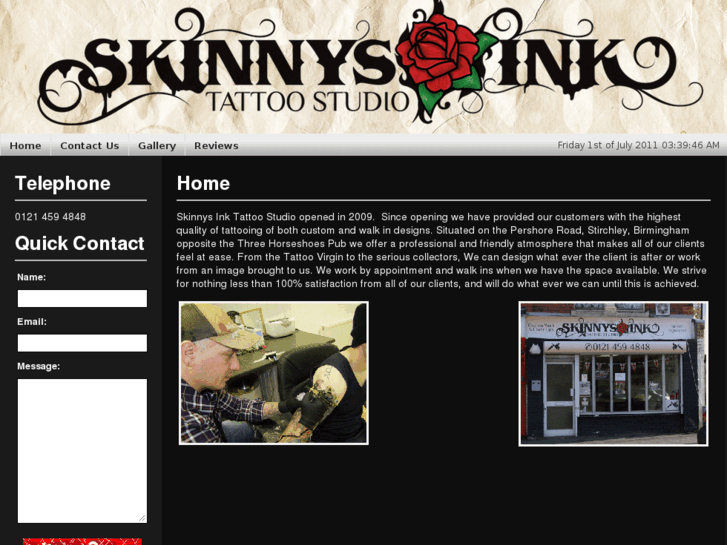 www.skinnysinkbirmingham.com