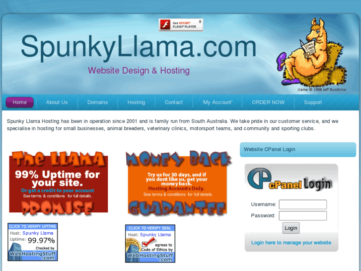 www.spunkyllama.com