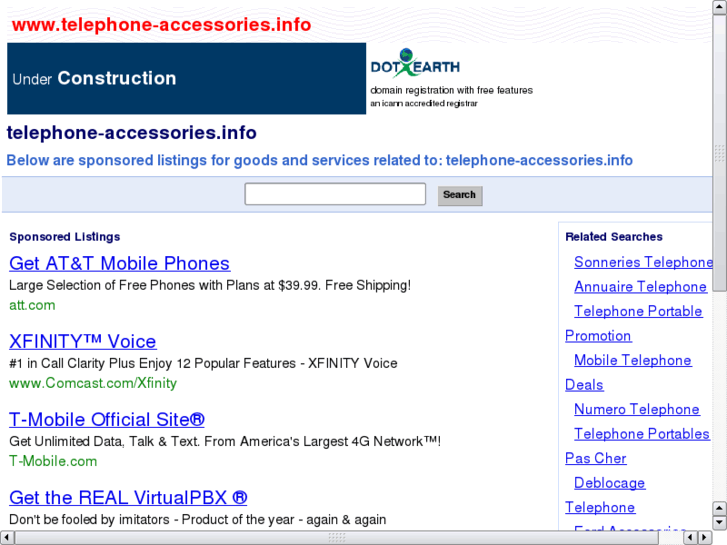 www.telephone-accessories.info