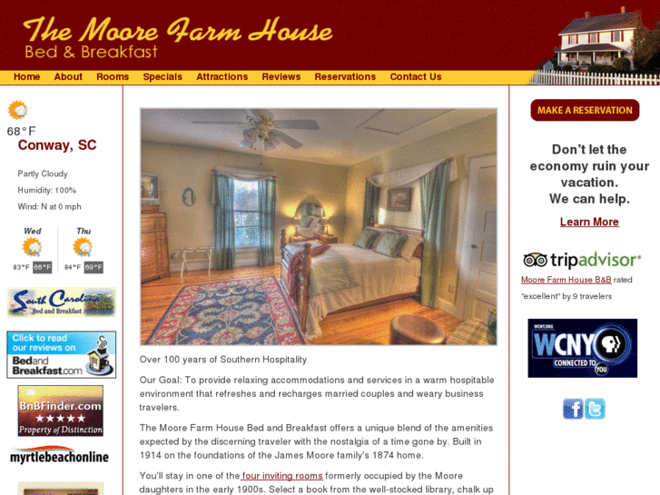 www.themoorefarmhouse.com