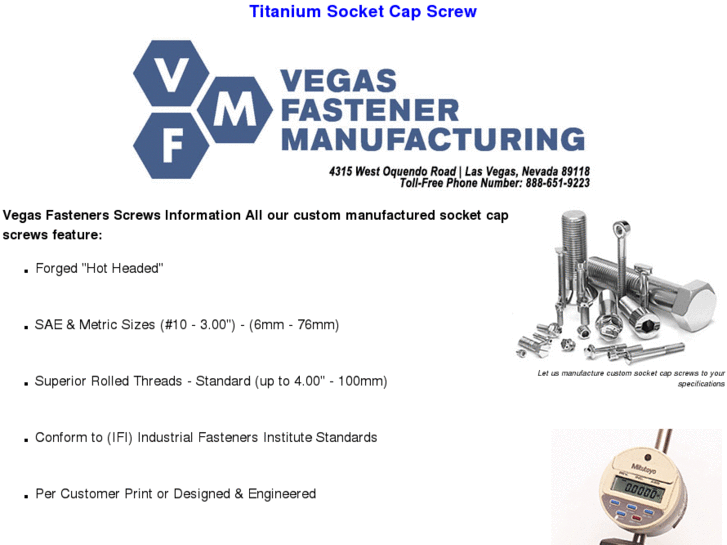 www.titaniumsocketcapscrew.com