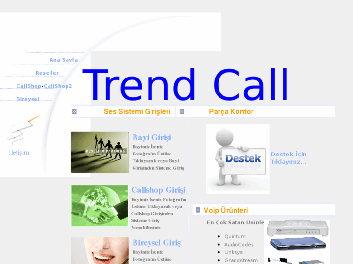 www.trendcall.net