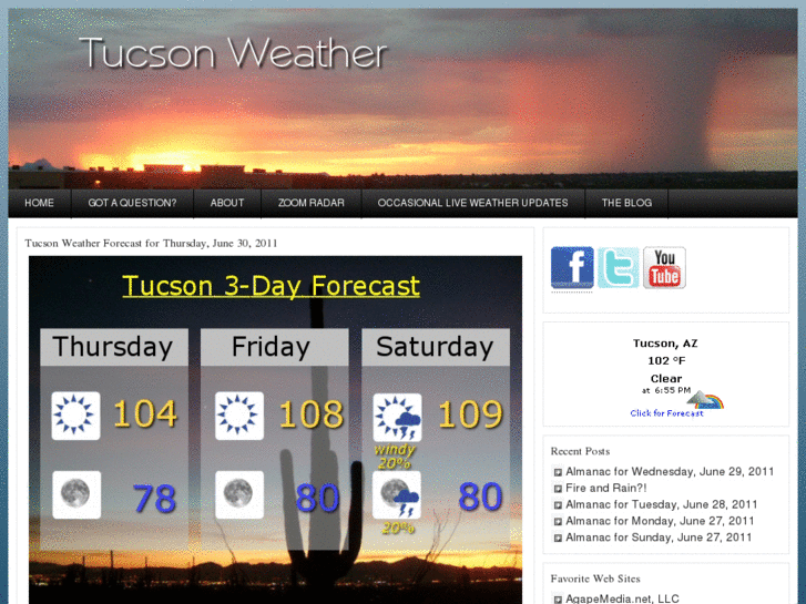 www.tucsonweather.us