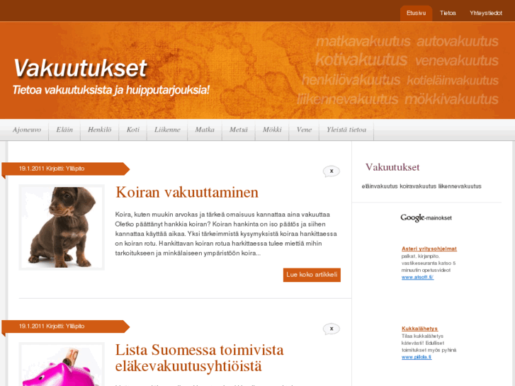 www.vakuutuksetnetista.com