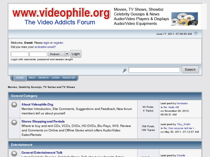 www.videophile.org