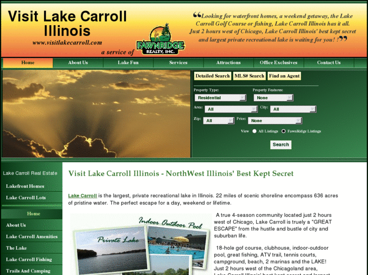 www.visitlakecarroll.com