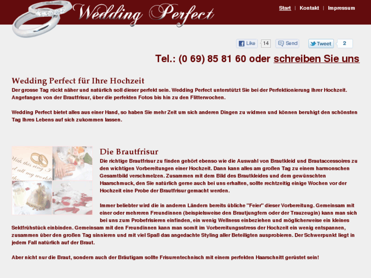 www.weddingperfect.de