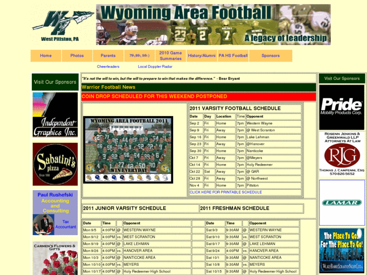 www.wyomingareafootball.org