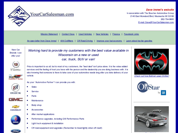 www.yourcarsalesman.com