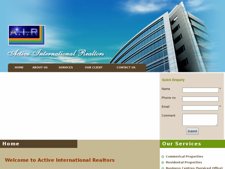 www.activeinternationalrealtors.com