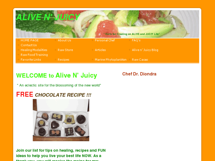 www.alivenjuicy.com