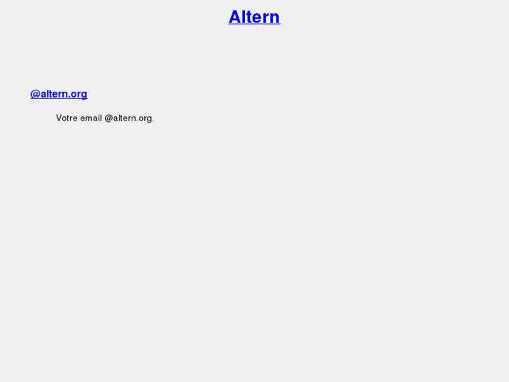 www.altern.net