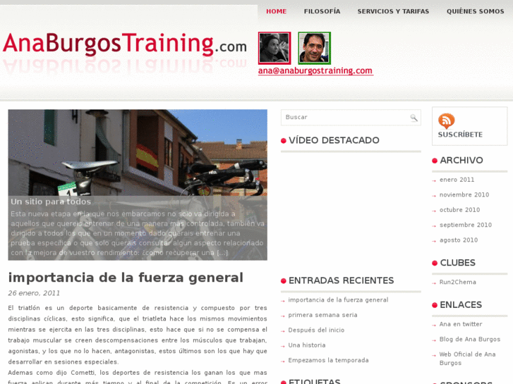 www.anaburgostraining.com