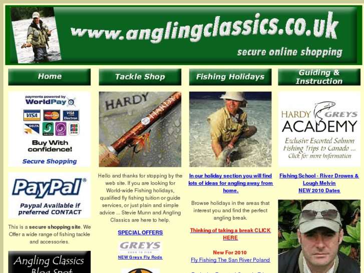 www.anglingclassics.co.uk