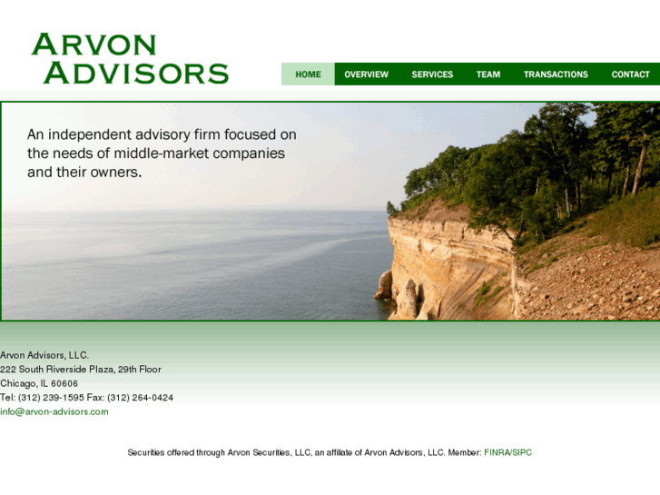 www.arvonsecurities.com