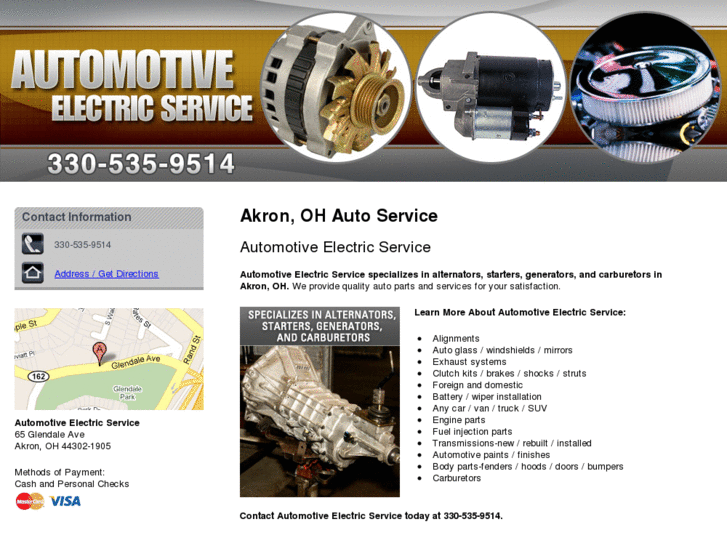 www.automotiveelectricservice.com