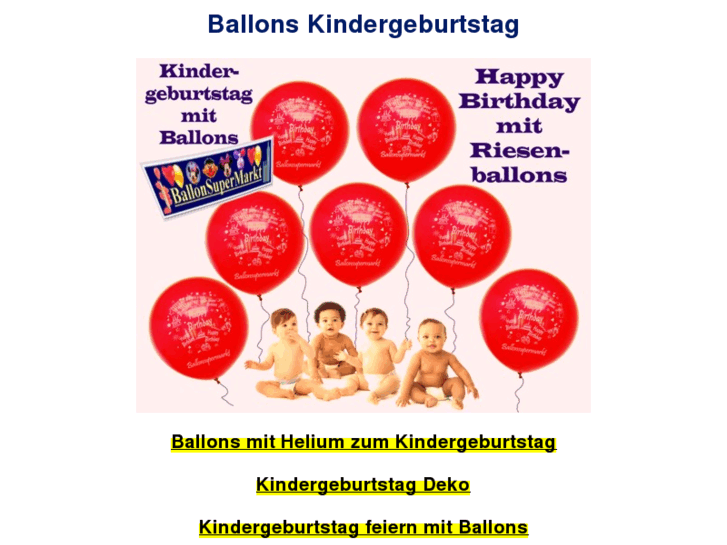 www.ballons-kindergeburtstag.de