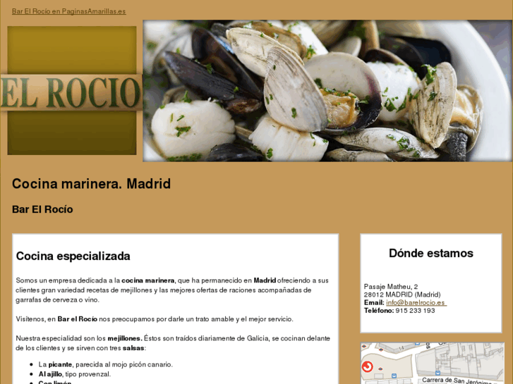 www.barelrocio.es