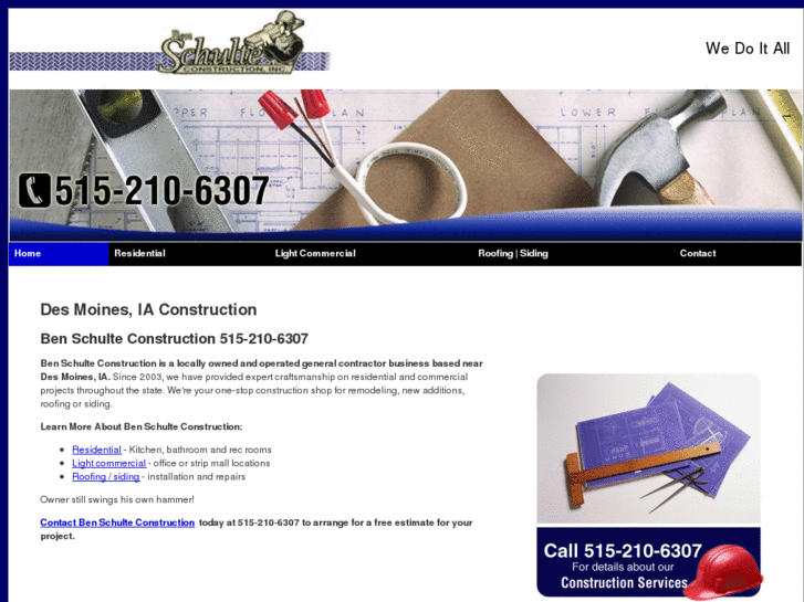 www.benschulteconstruction.com