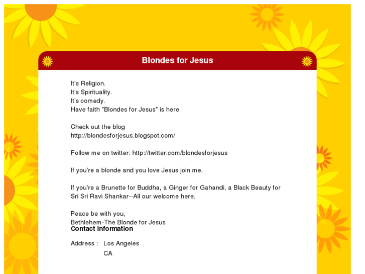 www.blondesforjesus.com