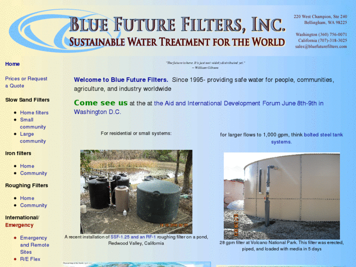 www.bluefuturefilters.com