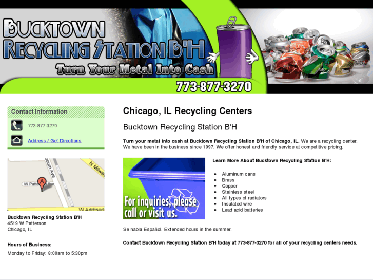 www.bucktownrecyclingillinois.com