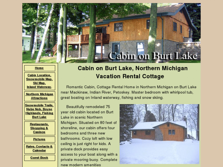 www.cabinonburtlake.com