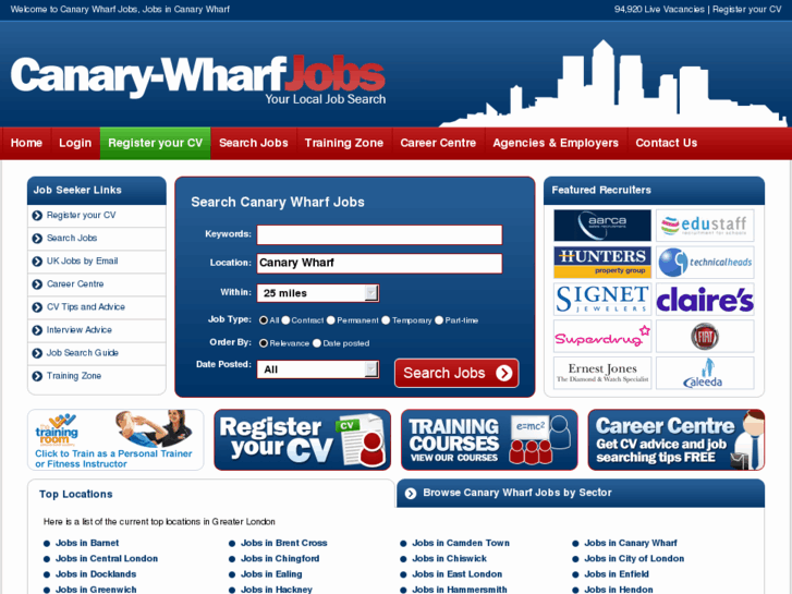 www.canarywharf-jobs.co.uk