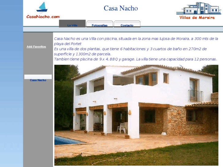 www.casanacho.com