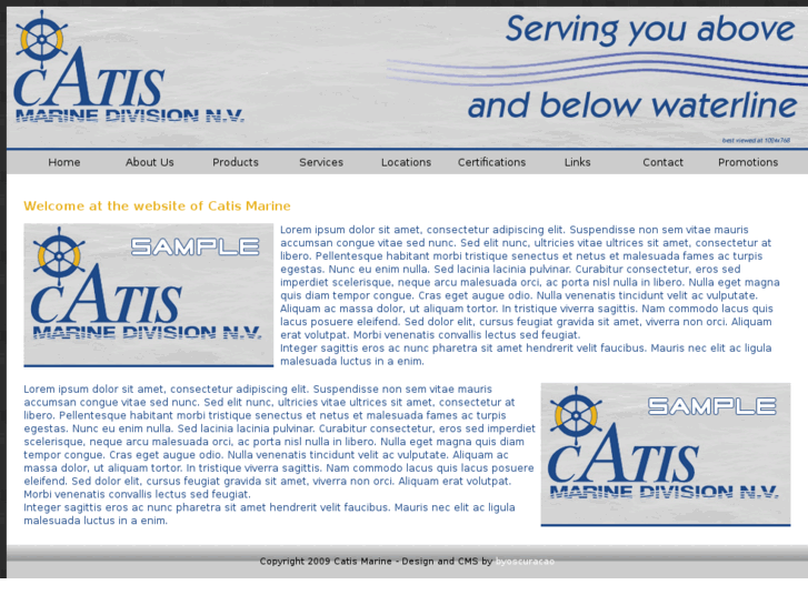 www.catismarine.com