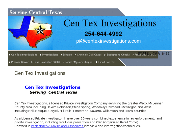 www.centexinvestigations.com