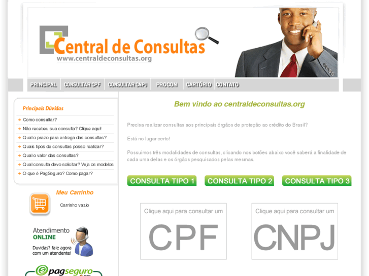 www.centraldeconsultas.org