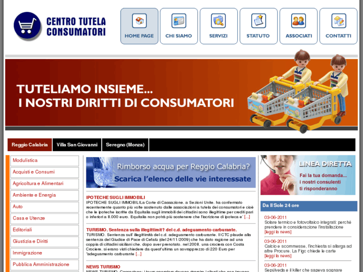 www.centrotutelaconsumatori.it