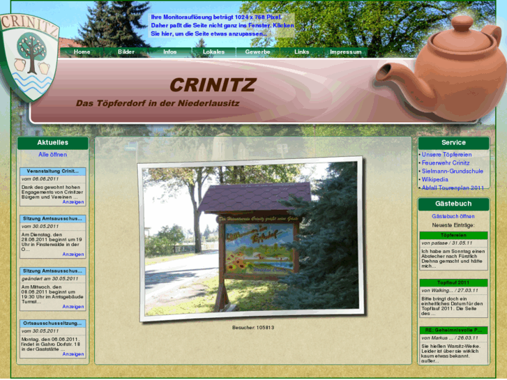 www.crinitz.de