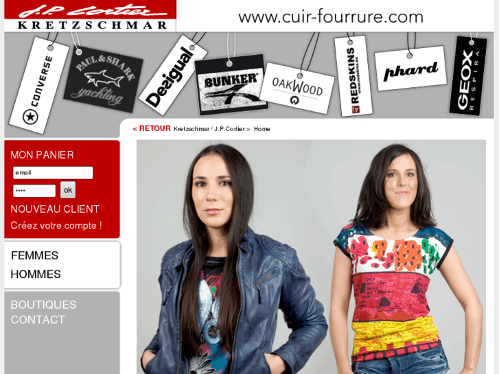 www.cuir-fourrure.com