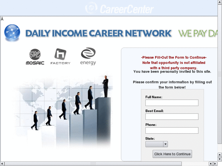 www.dailyincomecareernetwork.com