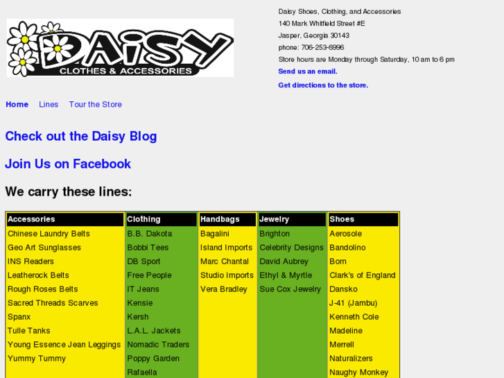 www.daisyboutique.com
