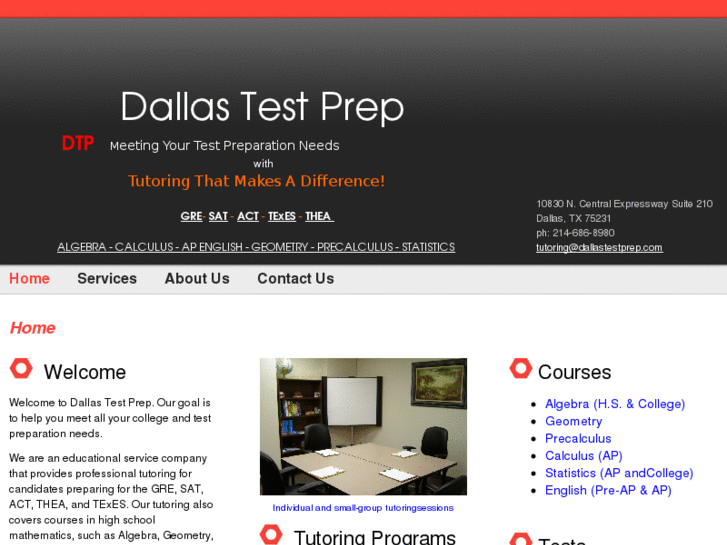 www.dallastestprep.com