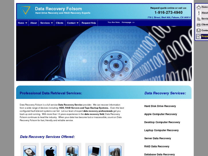 www.datarecovery-folsom.com