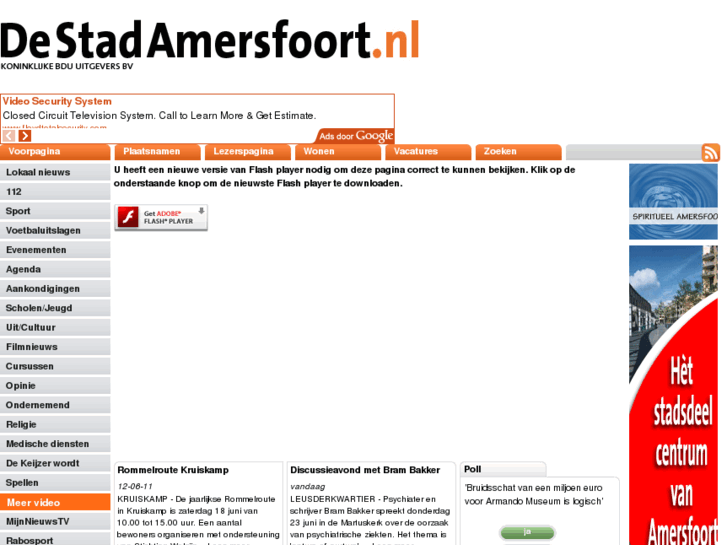 www.destadamersfoort.nl