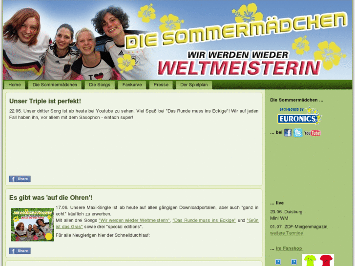 www.die-sommermaedchen.de