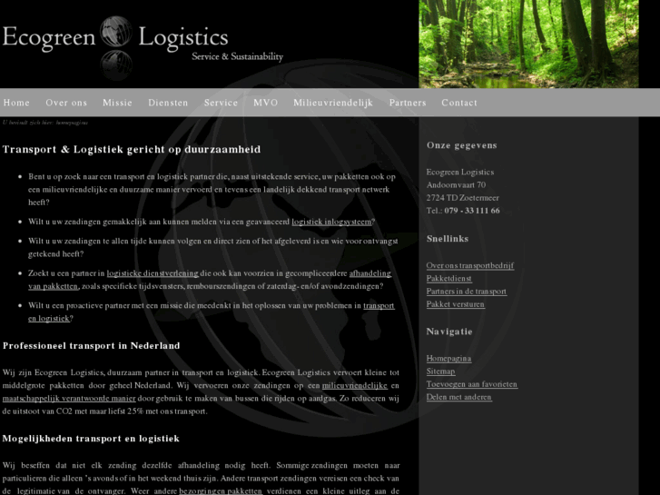 www.ecogreenlogistics.com