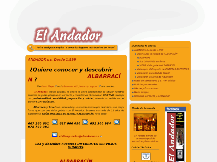 www.elandador.es