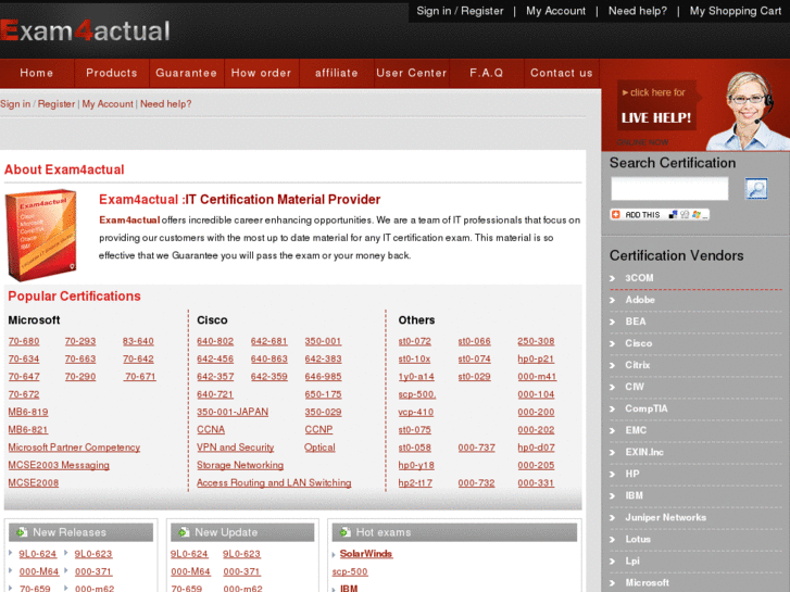 www.exam4actual.com