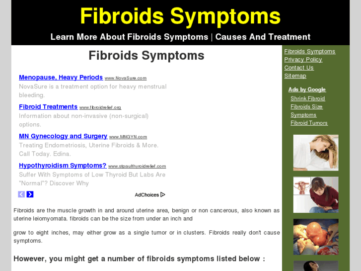 www.fibroidssymptoms.net